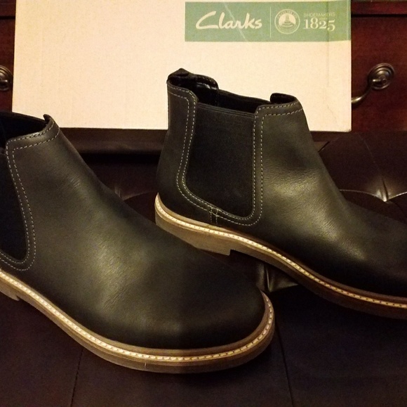 clarks shoes mens boots